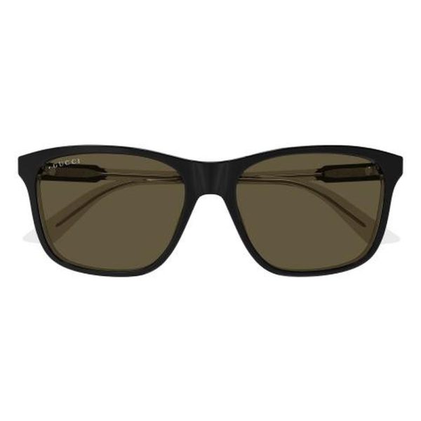 GUCCI GG1819S 005 57 - Sheet full Gucci Black Square