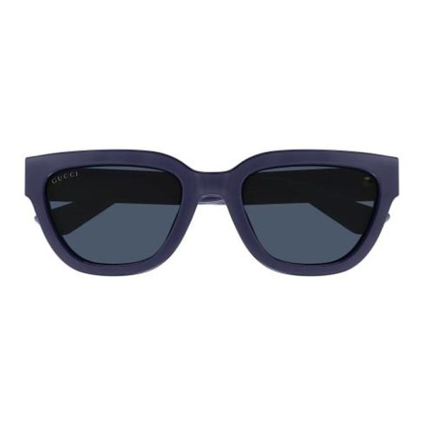 GUCCI GG1578S 004 54 - Sheet full Gucci Blue Cateye