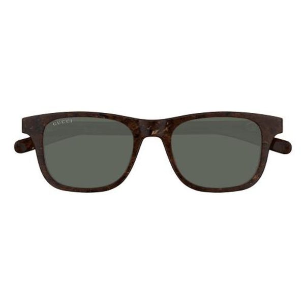 GUCCI GG1671S 007 53 - Sheet full Gucci Brown Square