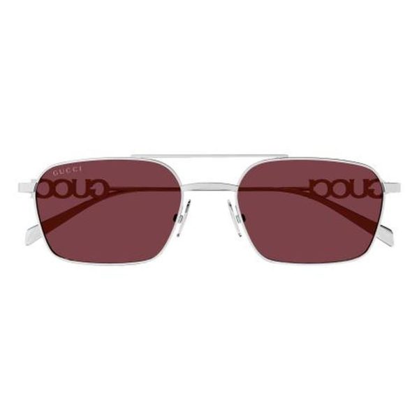 GUCCI GG1804S 004 54 - Metal full Gucci Silver Square