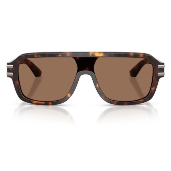 DOLCE & GABBANA DG4507 502/73 27 - Sheet full DOLCE&GABBANA Havana Square