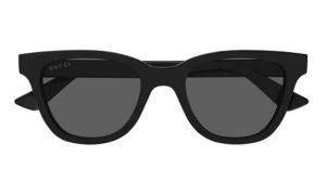 GUCCI GG1116S 001 51 - Sheet full Gucci Black Cateye