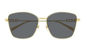 GUCCI GG1805SA-001 60 - Metal full Gucci Gold Cateye