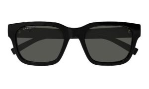 GUCCI GG1857S-001 55 - Sheet full Gucci Black Square