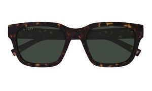 GUCCI GG1857S-002 55 - Sheet full Gucci Brown Square