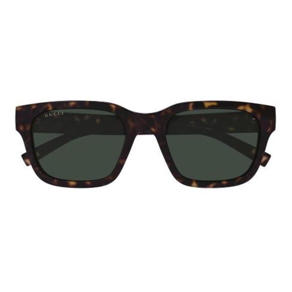 GUCCI GG1857S-002 55 - Sheet full Gucci Brown Square
