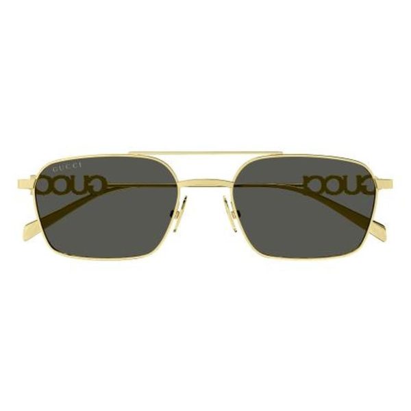 GUCCI GG1804S 001 54 - Metal full Gucci Gold Square
