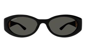 GUCCI GG1662SA 001 56 - Sheet full Gucci Black Ladies