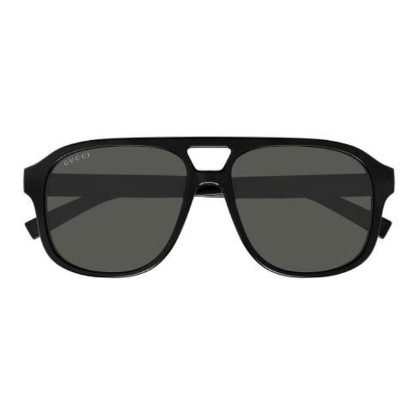 GUCCI GG1856S-001 57 - Sheet full Gucci Black Square