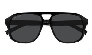 GUCCI GG1856S 005 57 - Sheet full Gucci Black Square