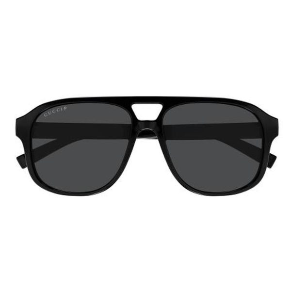 GUCCI GG1856S 005 57 - Sheet full Gucci Black Square