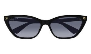 GUCCI GG1815S 005 58 - Sheet full Gucci Black Cateye