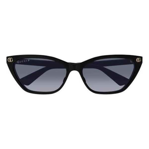 GUCCI GG1815S 005 58 - Sheet full Gucci Black Cateye