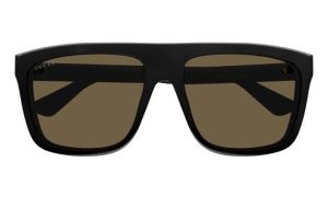 GUCCI GG0748S 002 59 - Sheet full Gucci Black Square