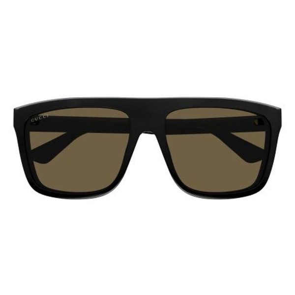 GUCCI GG0748S 002 59 - Sheet full Gucci Black Square