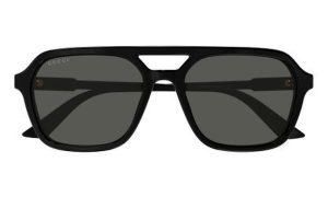 GUCCI GG1823SA 001 57 - Sheet full Gucci Black Square