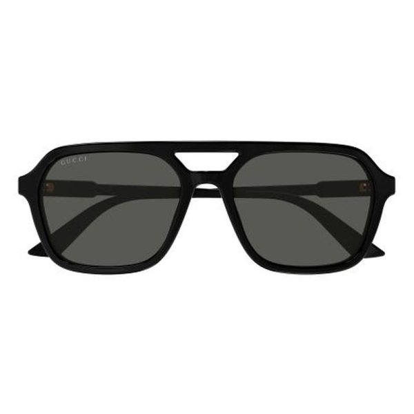 GUCCI GG1823SA 001 57 - Sheet full Gucci Black Square