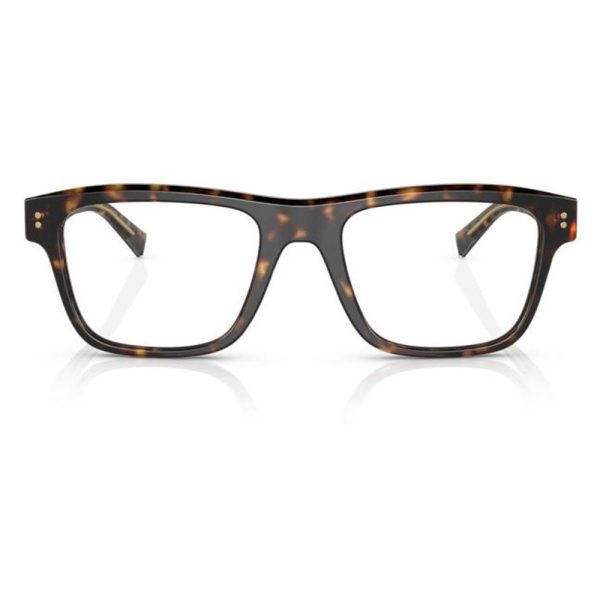DOLCE & GABBANA DG3362 502 53 - Sheet full DOLCE&GABBANA Havana Square