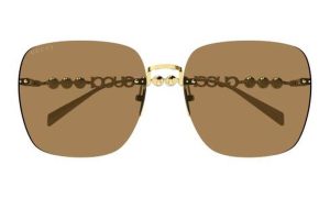 GUCCI GG1923SA 003 63 - 3 pcs Gucci Rose GOLD Square