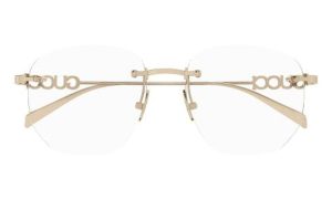 GUCCI GG1806O 003 54 - 3 pcs Gucci Rose GOLD Ladies