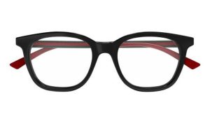 GUCCI GG1864O 001 50 - Sheet full Gucci Black red Square