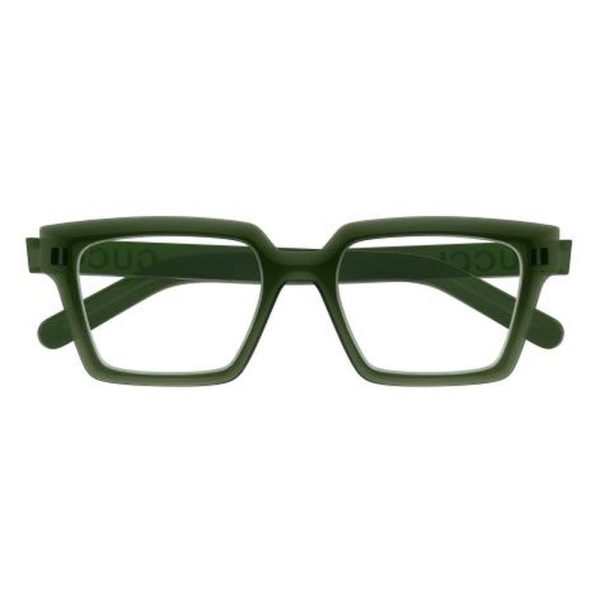 GUCCI GG1725O 004 52 - Sheet full Gucci GREEN Square