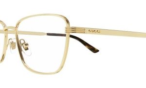 GUCCI GG1880O-002 53 - Metal full Gucci Gold Square