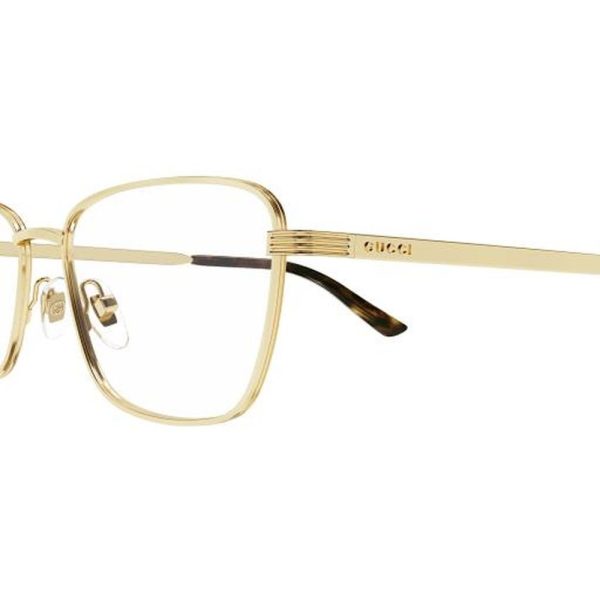 GUCCI GG1880O-002 53 - Metal full Gucci Gold Square