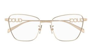 GUCCI GG1807O 002 54 - Metal full Gucci Rose GOLD Ladies