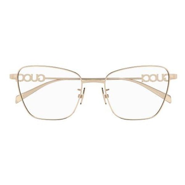 GUCCI GG1807O 002 54 - Metal full Gucci Rose GOLD Ladies