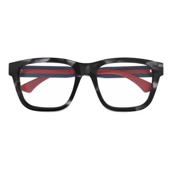 GUCCI GG1870O 004 53 - Sheet full Gucci Black red Square