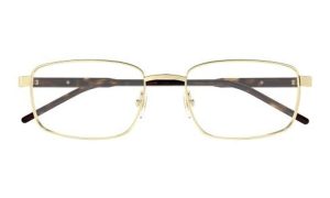 GUCCI GG1801O 002 54 - Metal full Gucci Gold Square