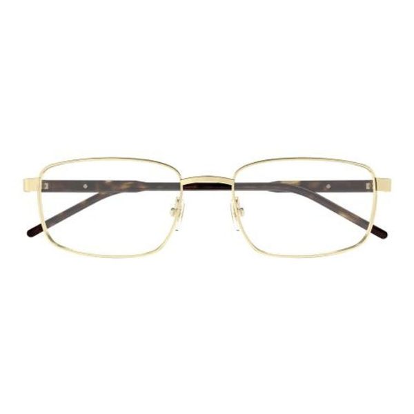 GUCCI GG1801O 002 54 - Metal full Gucci Gold Square