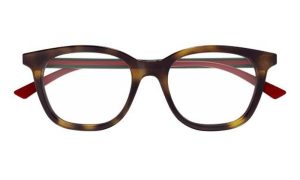 GUCCI GG1864O 002 50 - Sheet full Gucci Brown Square