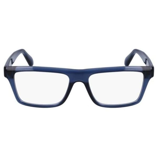 SALVATORE FERRAGAMO SF2988 450 54 - Sheet full SALVATORE FERRAGAMO Blue Square
