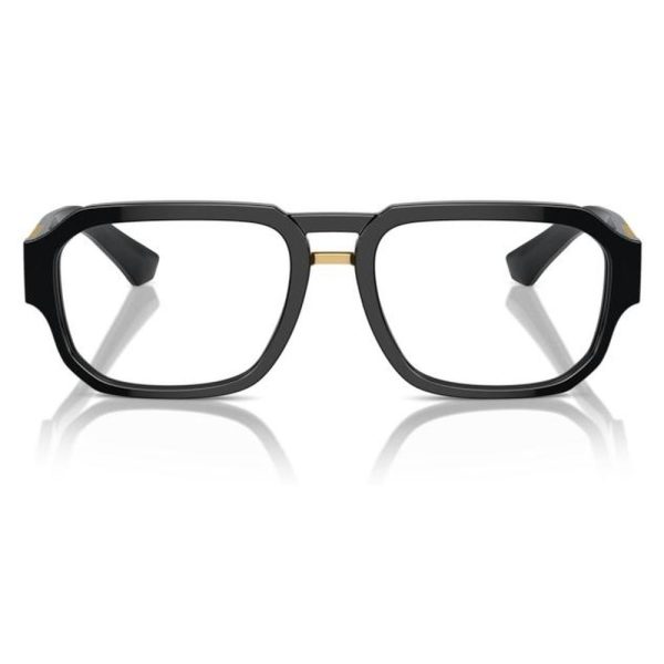 DOLCE & GABBANA DG3389 501 55 - Sheet full DOLCE&GABBANA Black Square