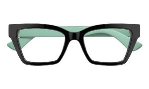 GUCCI GG1715O 004 53 - Sheet full Gucci Black Cateye