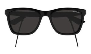 MONT BLANC MB0399S 006 55 - Sheet full MONT BLANC Black Square