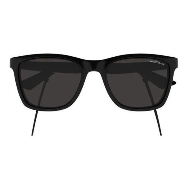MONT BLANC MB0399S 006 55 - Sheet full MONT BLANC Black Square