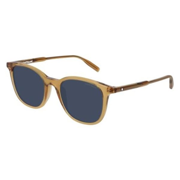 MONT BLANC MB0006S 004 52 - Sheet full MONT BLANC yellow Square