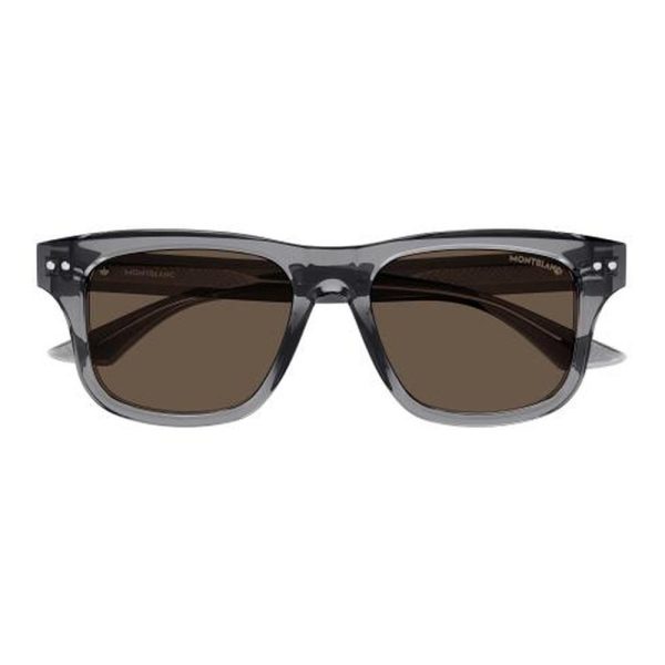 MONT BLANC MB0319S 004 55 - Sheet full MONT BLANC Grey Square