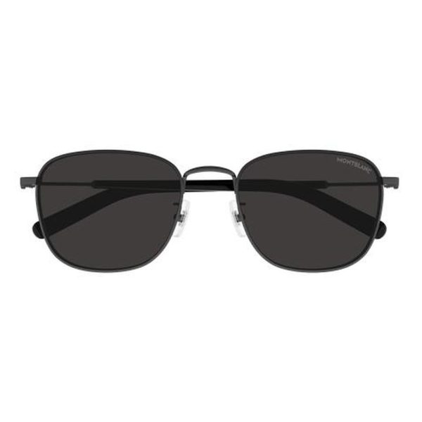 MONT BLANC MB0392SA 001 55 - Metal full MONT BLANC Black Square