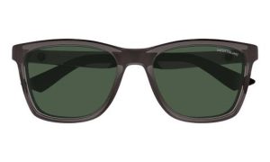 MONT BLANC MB0399S 003 55 - Sheet full MONT BLANC Grey Square