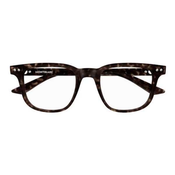 MONT BLANC MB0256O 010 53 - Sheet full MONT BLANC Havana Square