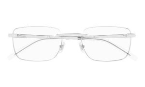 MONT BLANC MB0279O 001 54 - 3 pcs MONT BLANC Silver Square