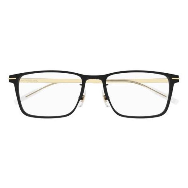 MONT BLANC MB0396ON 006 56 - Metal full MONT BLANC Grey Square