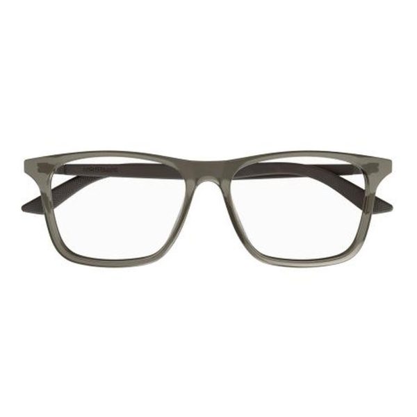 MONT BLANC MB0359O 003 55 - Sheet full MONT BLANC Grey Square