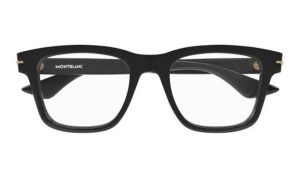MONT BLANC MB0266O 005 54 - Sheet full MONT BLANC Black Square