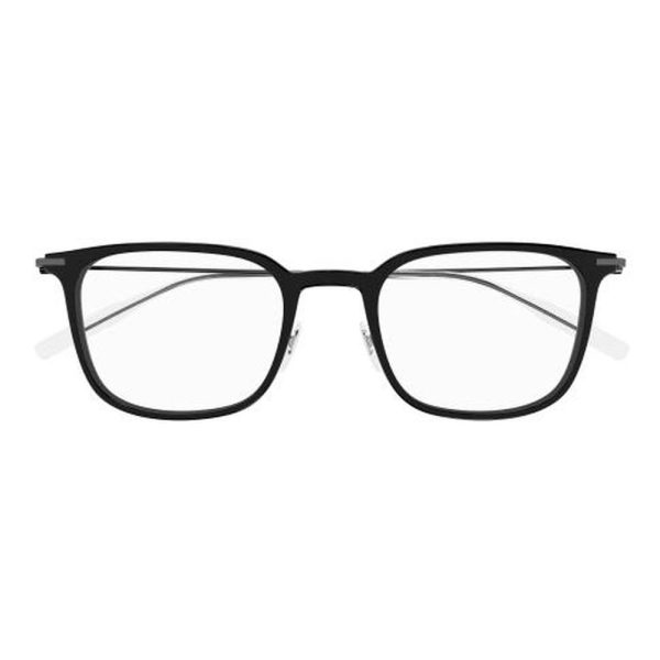 MONT BLANC MB0100O 005 52 - Sheet full MONT BLANC Black Square