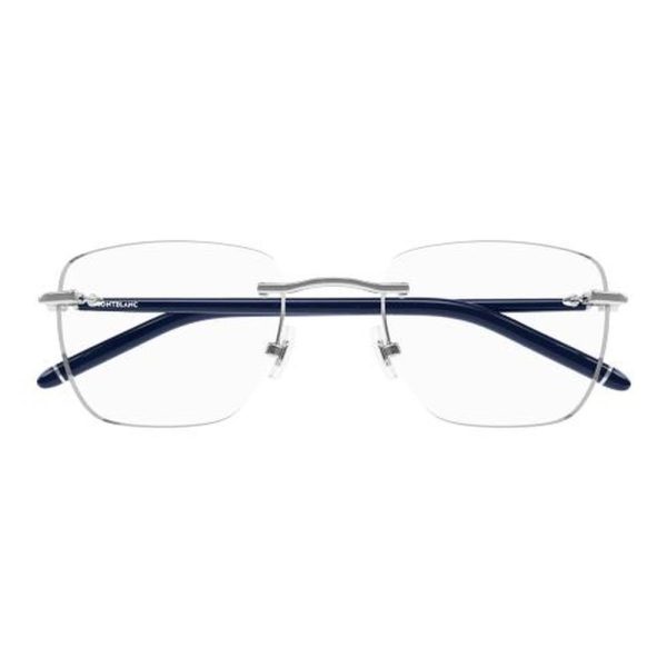 MONT BLANC MB0274O 003 53 - 3 pcs MONT BLANC Silver blue Square